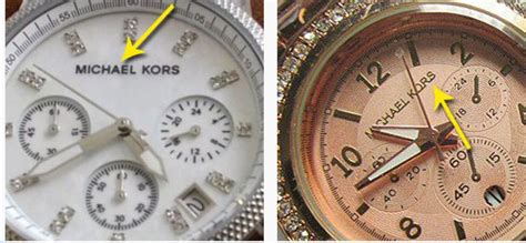 how to tell a michael kors watch is fake - how to spot a Michael Kors.